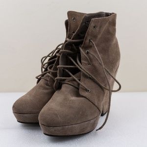 Women ecote High Heeled platform Boots
